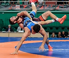 Международный турнир по греко-римской борьбе «Мемориал Аксёнова. Возрождение», 10-11 сентября (Новосибирск) _134