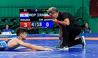 Международный турнир по греко-римской борьбе «Мемориал Аксёнова. Возрождение», 10-11 сентября (Новосибирск) _135