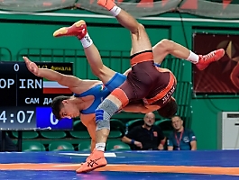 Международный турнир по греко-римской борьбе «Мемориал Аксёнова. Возрождение», 10-11 сентября (Новосибирск) _136