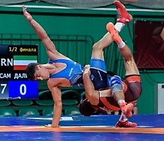 Международный турнир по греко-римской борьбе «Мемориал Аксёнова. Возрождение», 10-11 сентября (Новосибирск) _137