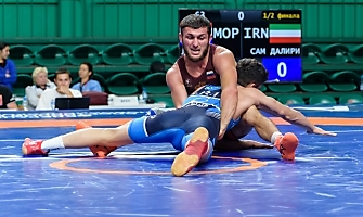 Международный турнир по греко-римской борьбе «Мемориал Аксёнова. Возрождение», 10-11 сентября (Новосибирск) _139