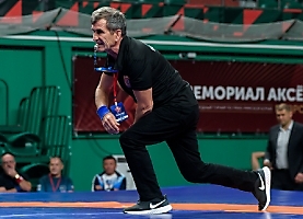 Международный турнир по греко-римской борьбе «Мемориал Аксёнова. Возрождение», 10-11 сентября (Новосибирск) _141