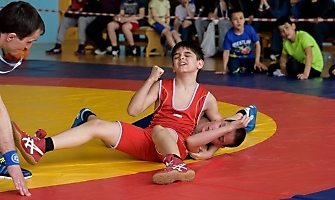 Первенство Юргинского гарнизона по греко-римской борьбе в честь 