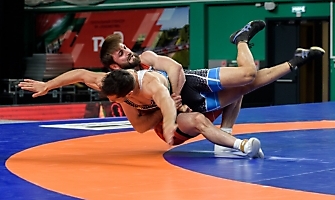 Международный турнир по греко-римской борьбе «Мемориал Аксёнова. Возрождение», 10-11 сентября (Новосибирск) _147