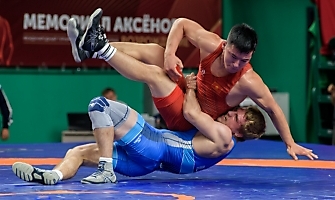 Международный турнир по греко-римской борьбе «Мемориал Аксёнова. Возрождение», 10-11 сентября (Новосибирск) _148