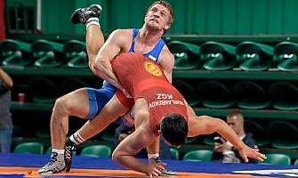 Международный турнир по греко-римской борьбе «Мемориал Аксёнова. Возрождение», 10-11 сентября (Новосибирск) _149