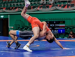 Международный турнир по греко-римской борьбе «Мемориал Аксёнова. Возрождение», 10-11 сентября (Новосибирск) _151