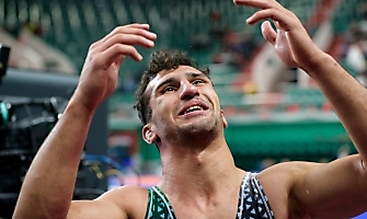 Международный турнир по греко-римской борьбе «Мемориал Аксёнова. Возрождение», 10-11 сентября (Новосибирск) _155