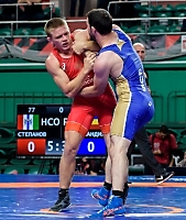 Международный турнир по греко-римской борьбе «Мемориал Аксёнова. Возрождение», 10-11 сентября (Новосибирск) _156