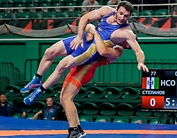 Международный турнир по греко-римской борьбе «Мемориал Аксёнова. Возрождение», 10-11 сентября (Новосибирск) _157