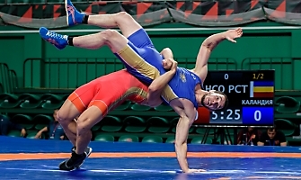 Международный турнир по греко-римской борьбе «Мемориал Аксёнова. Возрождение», 10-11 сентября (Новосибирск) _158