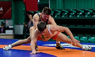 Международный турнир по греко-римской борьбе «Мемориал Аксёнова. Возрождение», 10-11 сентября (Новосибирск) _159