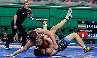 Международный турнир по греко-римской борьбе «Мемориал Аксёнова. Возрождение», 10-11 сентября (Новосибирск) _161