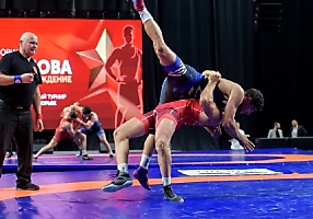 Международный турнир по греко-римской борьбе «Мемориал Аксёнова. Возрождение», 10-11 сентября (Новосибирск) _163