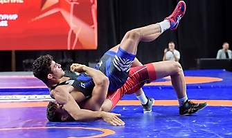 Международный турнир по греко-римской борьбе «Мемориал Аксёнова. Возрождение», 10-11 сентября (Новосибирск) _164