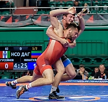 Международный турнир по греко-римской борьбе «Мемориал Аксёнова. Возрождение», 10-11 сентября (Новосибирск) _165