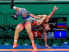 Международный турнир по греко-римской борьбе «Мемориал Аксёнова. Возрождение», 10-11 сентября (Новосибирск) _166