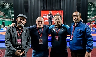 Международный турнир по греко-римской борьбе «Мемориал Аксёнова. Возрождение», 10-11 сентября (Новосибирск) _167