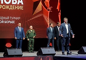 Международный турнир по греко-римской борьбе «Мемориал Аксёнова. Возрождение», 10-11 сентября (Новосибирск) _168