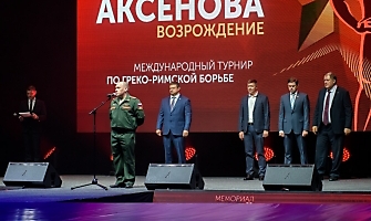 Международный турнир по греко-римской борьбе «Мемориал Аксёнова. Возрождение», 10-11 сентября (Новосибирск) _169