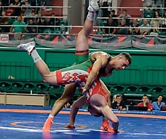 Международный турнир по греко-римской борьбе «Мемориал Аксёнова. Возрождение», 10-11 сентября (Новосибирск) _171