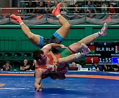 Международный турнир по греко-римской борьбе «Мемориал Аксёнова. Возрождение», 10-11 сентября (Новосибирск) _172