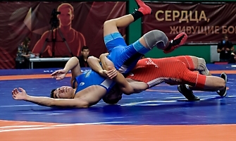 Международный турнир по греко-римской борьбе «Мемориал Аксёнова. Возрождение», 10-11 сентября (Новосибирск) _173