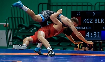 Международный турнир по греко-римской борьбе «Мемориал Аксёнова. Возрождение», 10-11 сентября (Новосибирск) _174