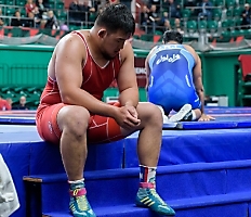 Международный турнир по греко-римской борьбе «Мемориал Аксёнова. Возрождение», 10-11 сентября (Новосибирск) _176