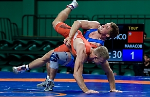 Международный турнир по греко-римской борьбе «Мемориал Аксёнова. Возрождение», 10-11 сентября (Новосибирск) _178