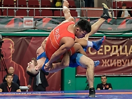 Международный турнир по греко-римской борьбе «Мемориал Аксёнова. Возрождение», 10-11 сентября (Новосибирск) _179