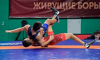 Международный турнир по греко-римской борьбе «Мемориал Аксёнова. Возрождение», 10-11 сентября (Новосибирск) _180