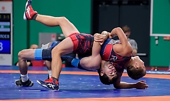 Международный турнир по греко-римской борьбе «Мемориал Аксёнова. Возрождение», 10-11 сентября (Новосибирск) _181