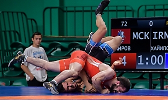 Международный турнир по греко-римской борьбе «Мемориал Аксёнова. Возрождение», 10-11 сентября (Новосибирск) _183