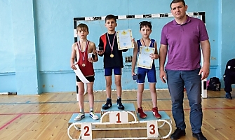 Первенство Юргинского гарнизона по греко-римской борьбе в честь 