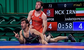 Международный турнир по греко-римской борьбе «Мемориал Аксёнова. Возрождение», 10-11 сентября (Новосибирск) _184