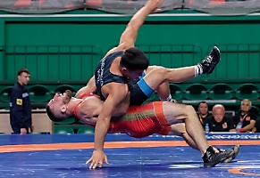 Международный турнир по греко-римской борьбе «Мемориал Аксёнова. Возрождение», 10-11 сентября (Новосибирск) _187