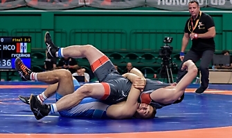 Международный турнир по греко-римской борьбе «Мемориал Аксёнова. Возрождение», 10-11 сентября (Новосибирск) _192