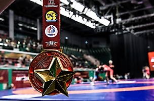 Международный турнир по греко-римской борьбе «Мемориал Аксёнова. Возрождение», 10-11 сентября (Новосибирск) _194