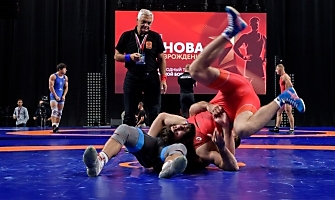 Международный турнир по греко-римской борьбе «Мемориал Аксёнова. Возрождение», 10-11 сентября (Новосибирск) _195