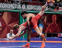 Международный турнир по греко-римской борьбе «Мемориал Аксёнова. Возрождение», 10-11 сентября (Новосибирск) _196