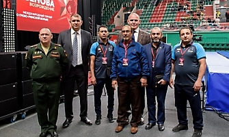 Международный турнир по греко-римской борьбе «Мемориал Аксёнова. Возрождение», 10-11 сентября (Новосибирск) _197