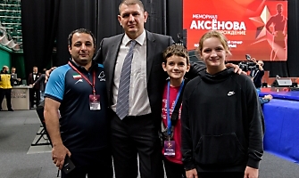 Международный турнир по греко-римской борьбе «Мемориал Аксёнова. Возрождение», 10-11 сентября (Новосибирск) _199