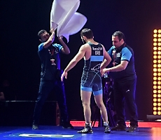 Международный турнир по греко-римской борьбе «Мемориал Аксёнова. Возрождение», 10-11 сентября (Новосибирск) _204