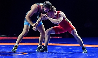 Международный турнир по греко-римской борьбе «Мемориал Аксёнова. Возрождение», 10-11 сентября (Новосибирск) _205