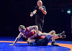 Международный турнир по греко-римской борьбе «Мемориал Аксёнова. Возрождение», 10-11 сентября (Новосибирск) _206