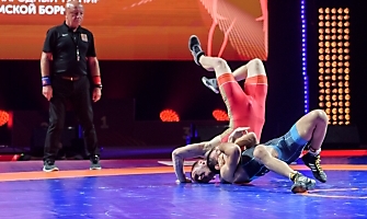 Международный турнир по греко-римской борьбе «Мемориал Аксёнова. Возрождение», 10-11 сентября (Новосибирск) _210