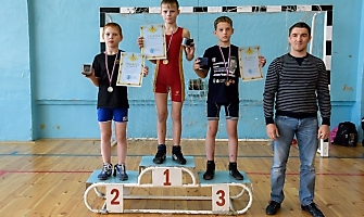 Первенство Юргинского гарнизона по греко-римской борьбе в честь 