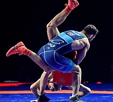 Международный турнир по греко-римской борьбе «Мемориал Аксёнова. Возрождение», 10-11 сентября (Новосибирск) _214