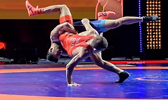 Международный турнир по греко-римской борьбе «Мемориал Аксёнова. Возрождение», 10-11 сентября (Новосибирск) _215